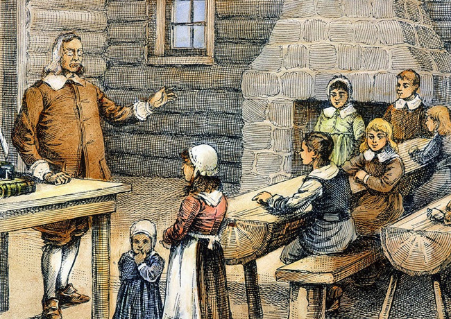Life in Puritan Massachusetts