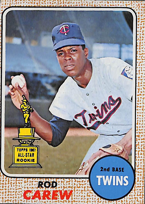 Rod Carew Biography