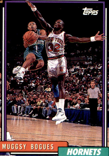 Muggsy Bogues Biography - The shortest player in NBA history