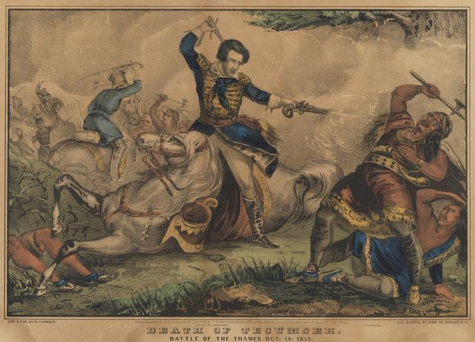 Death of Tecumseh
