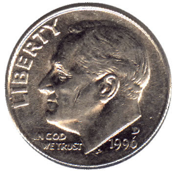 Franklin D. Roosevelt Dime