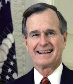 George H.W. Bush