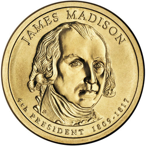 James Madison $1 Coin