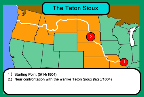 Part 3: Lewis and Clark In Depth Tour - Teton Sioux Territory