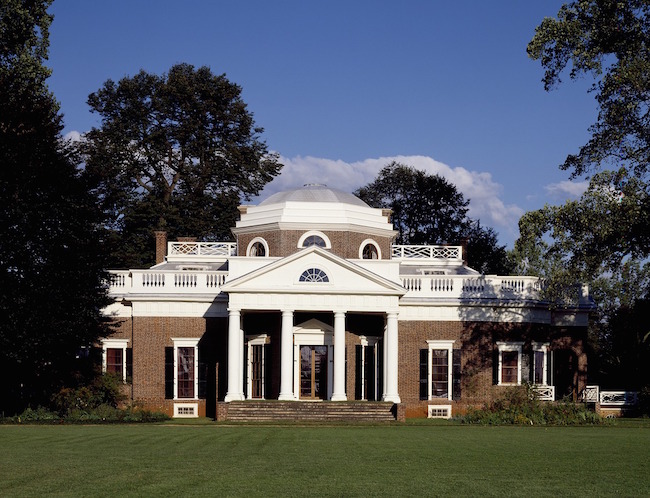 Monticello - Home of Thomas Jefferson