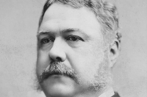 Chester A. Arthur