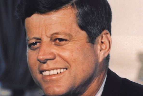 John F. Kennedy