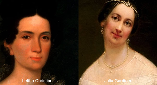 John Tyler's Wives