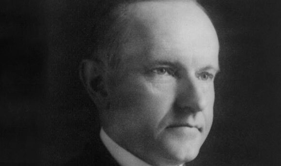 Calvin Coolidge