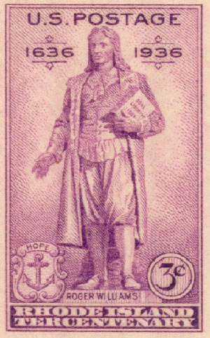 Roger Williams Stamp